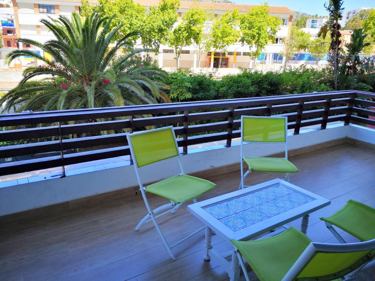 Espectacular Apartamento Malaga Playa Exteriör bild