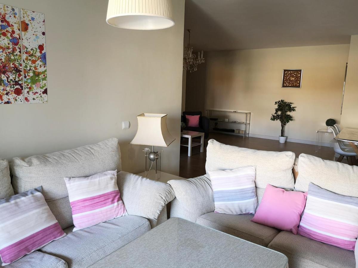 Espectacular Apartamento Malaga Playa Exteriör bild