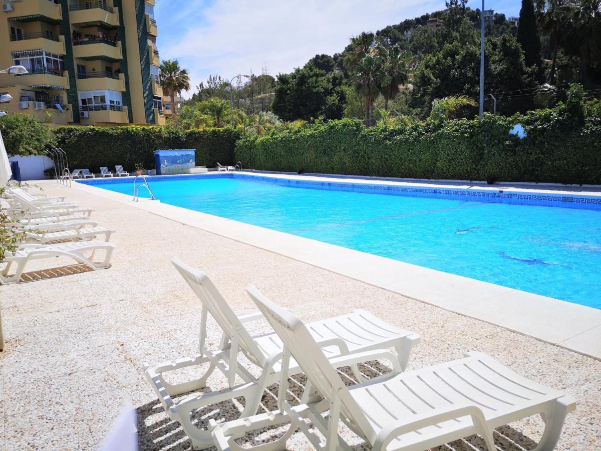 Espectacular Apartamento Malaga Playa Exteriör bild