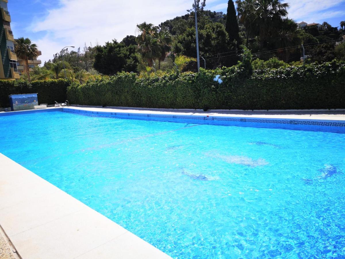 Espectacular Apartamento Malaga Playa Exteriör bild