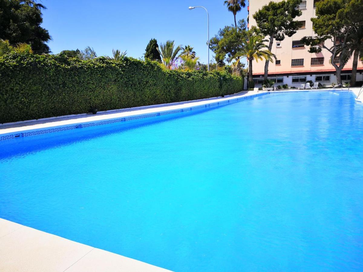 Espectacular Apartamento Malaga Playa Exteriör bild