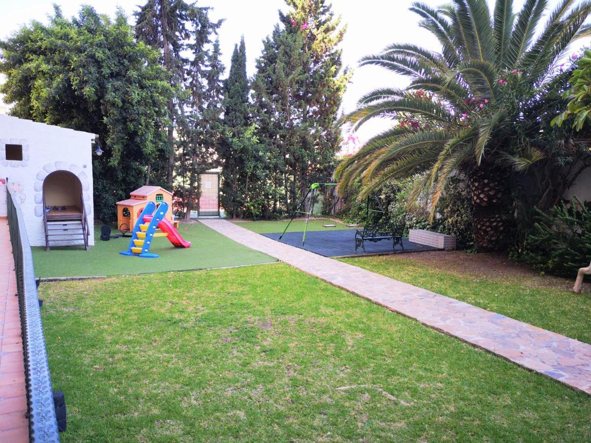 Espectacular Apartamento Malaga Playa Exteriör bild