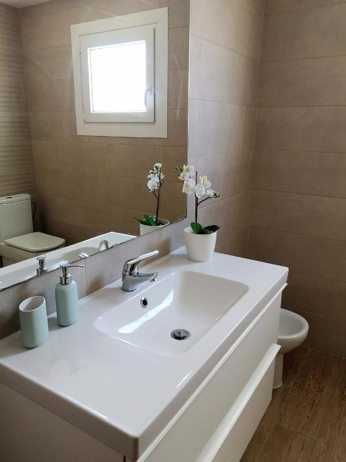 Espectacular Apartamento Malaga Playa Exteriör bild