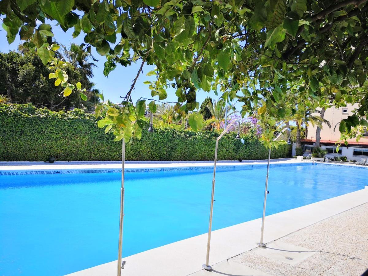 Espectacular Apartamento Malaga Playa Exteriör bild
