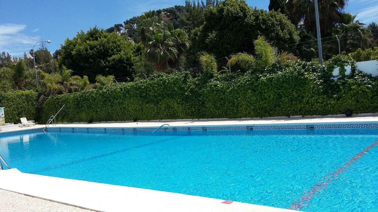 Espectacular Apartamento Malaga Playa Exteriör bild